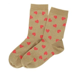 Chaussettes teacher Coeur