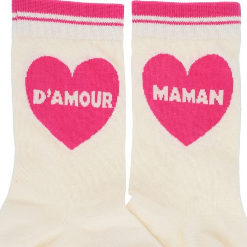 Chaussettes "Maman d'amour" – Image 3