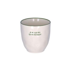 Tasse "Je ne suis pas qu'un physique"