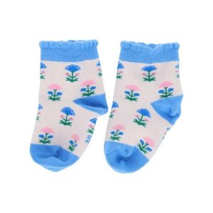 Chaussettes - Joli paon - 0/9 mois