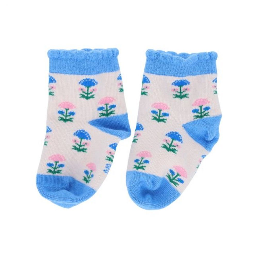 Chaussettes - Joli paon - 12/18 mois