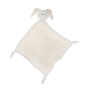 Doudou lapin - Écru
