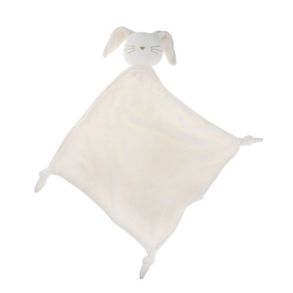 Doudou lapin - Écru