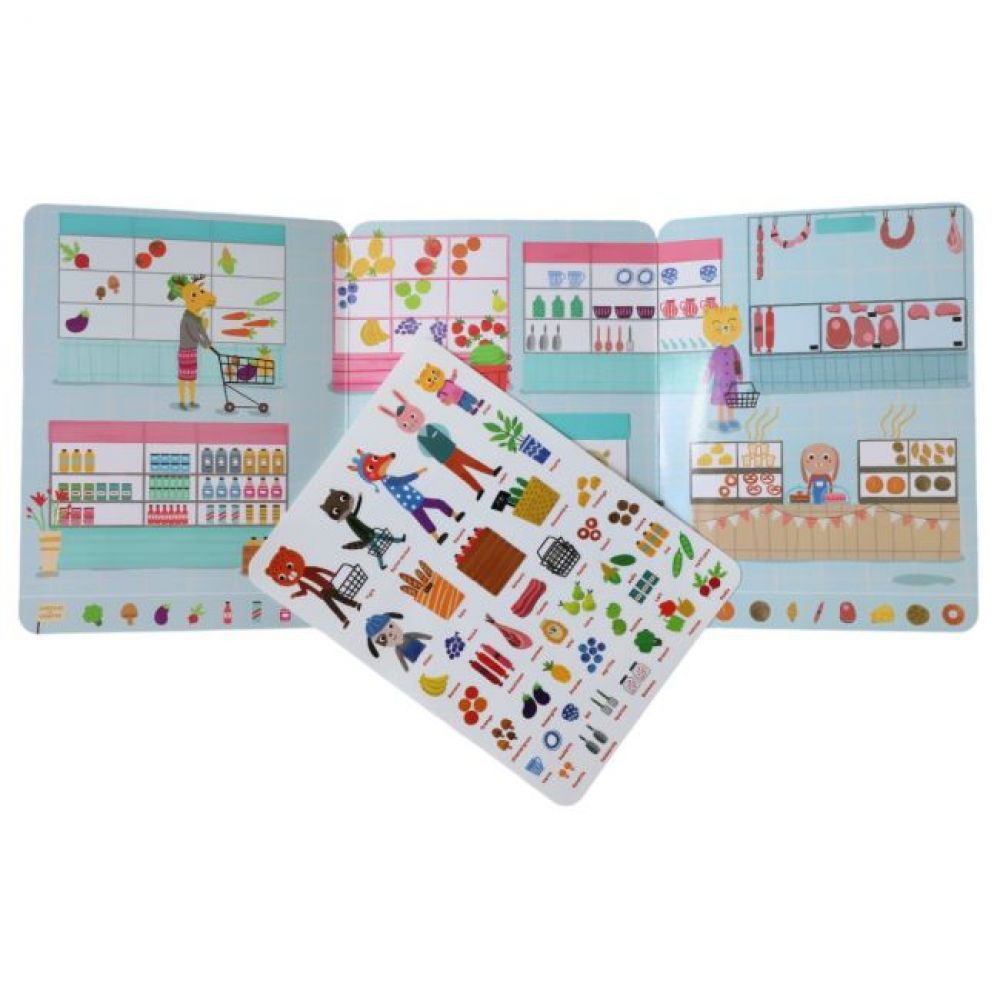 Livret Autocollants - Mon petit Marche – Image 2