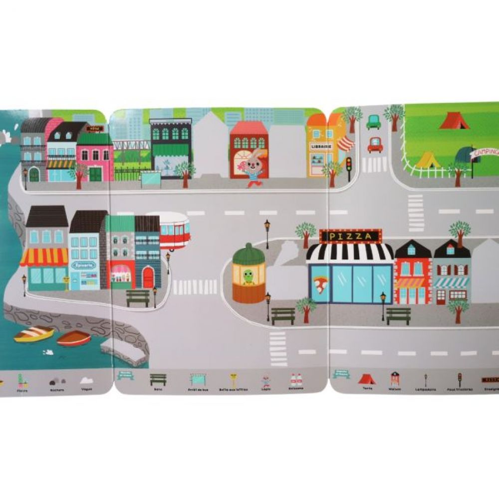 Livret Autocollants - Animaux en ville – Image 3