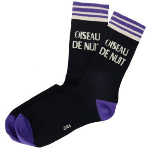 Chaussettes Homme "Oiseau de Nuit"