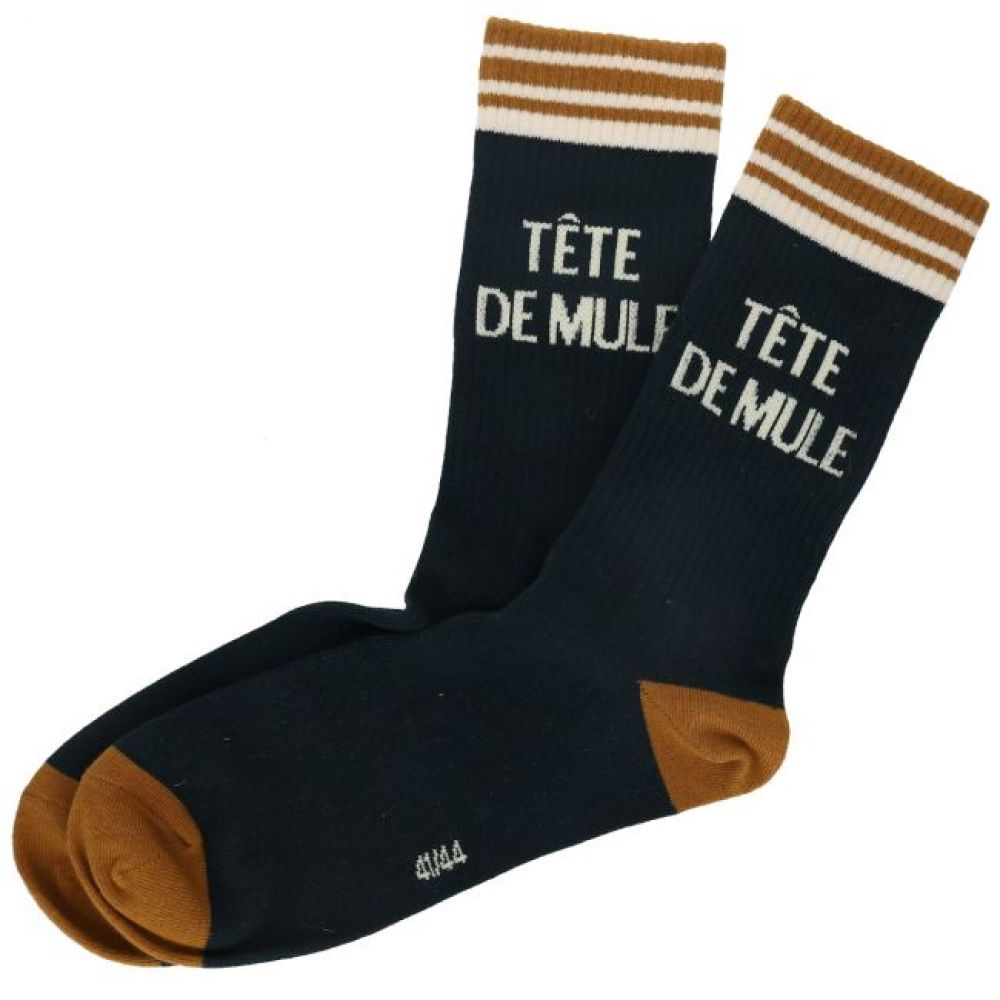 Chaussettes Homme "Tête de Mule"