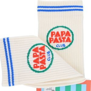 Chaussettes "Papa Pasta Club"