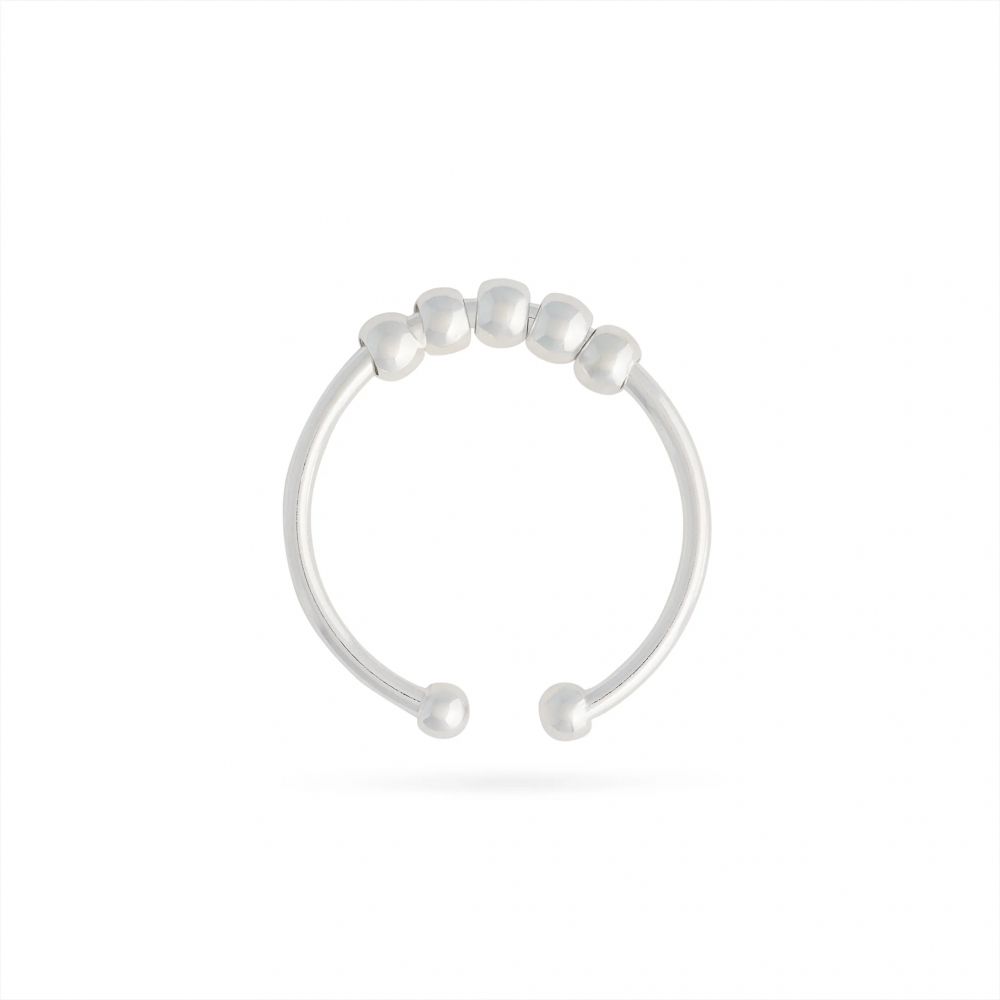 La Bague Chill Teen - Argent