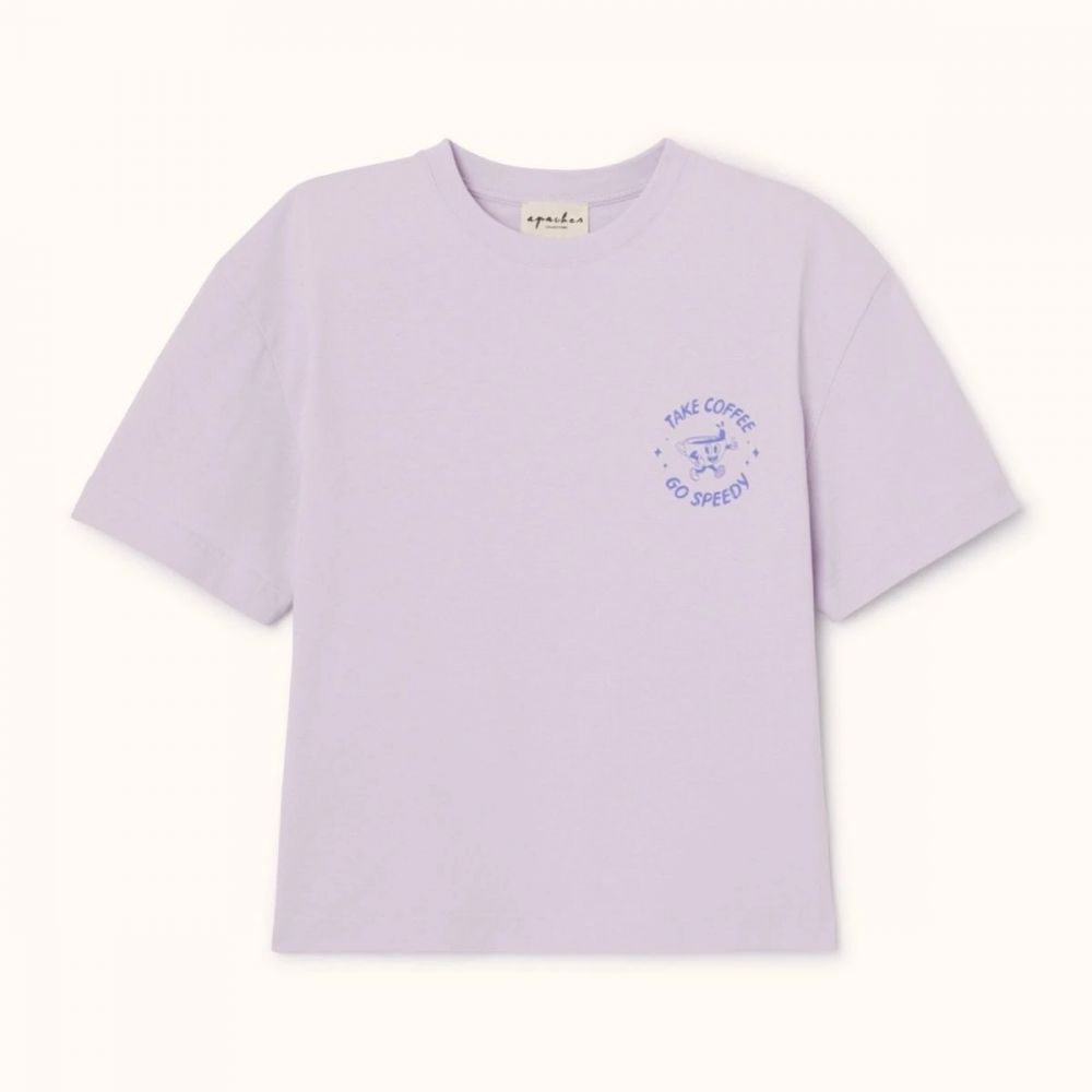 T-shirt Ouma Coffee - Lilas