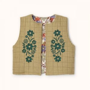 Gilet Sakara - CHECKMATE KHAKI