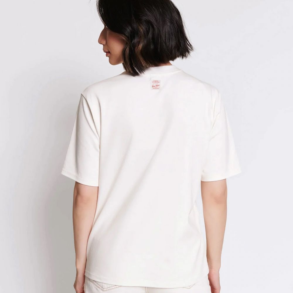 T-shirt Jimmy - Ivoire – Image 2