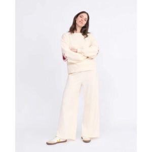 Pantalon Pauline - Crème