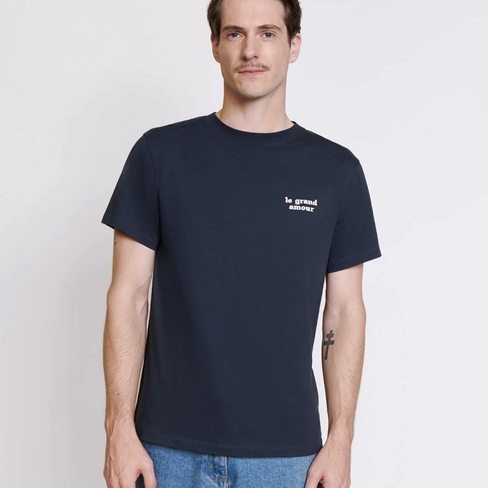 T-shirt homme - Le grand amour