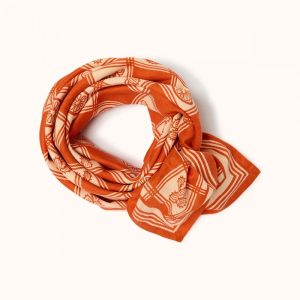 Big Foulard Latika Citrus - CITRUS AUBURN