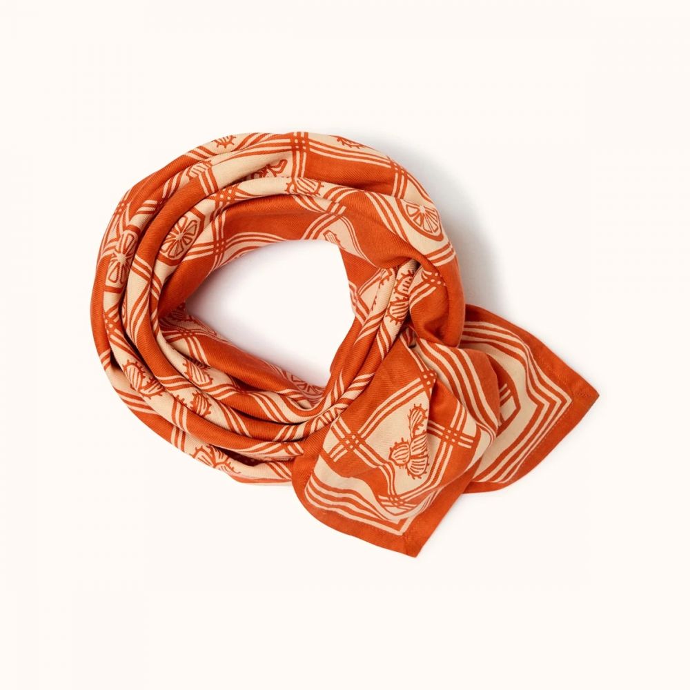 Big Foulard Latika Citrus - CITRUS AUBURN