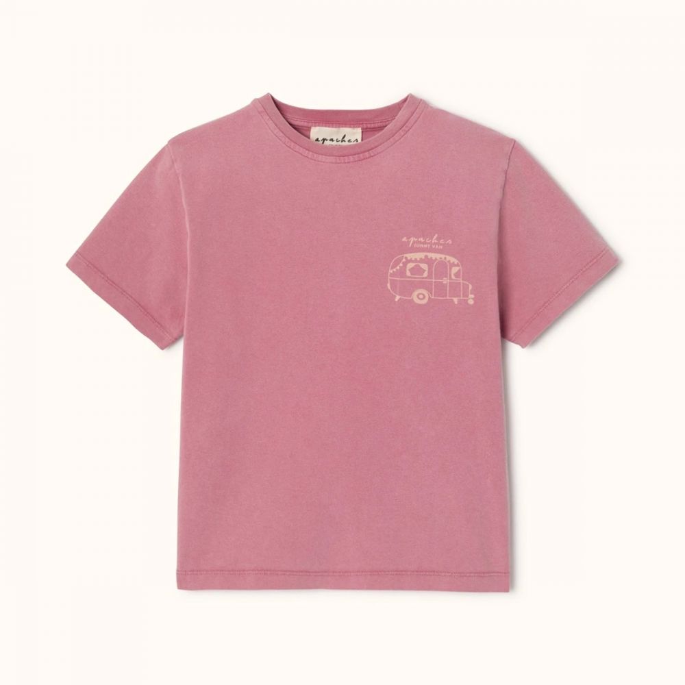 Teeshirt Bandhani - VAN FLAMINGO