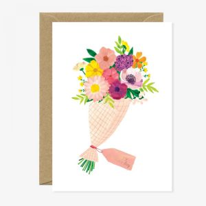 Mother's day bouquet - Carte