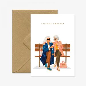 Friends forever - Carte