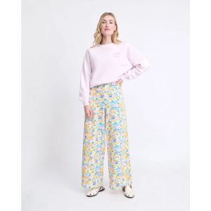 Pantalon Pauline - Fleurs des montagnes
