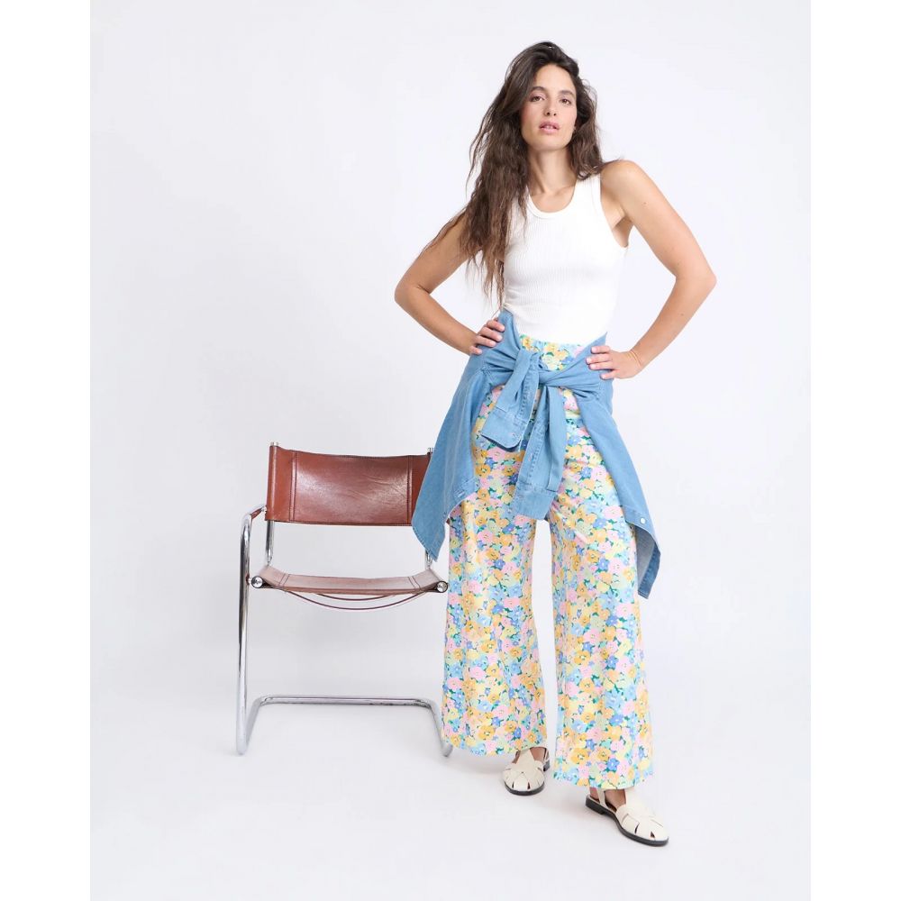 Pantalon Pauline - Fleurs des montagnes – Image 3