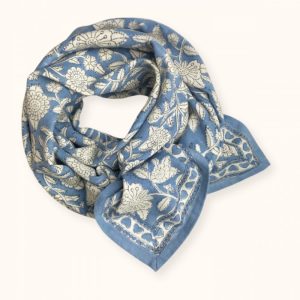 Big Foulard Latika Coeur - Horizon