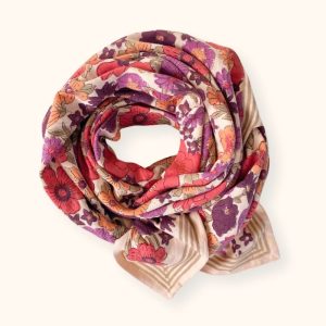 Big Foulard Latika Joy - Macadamia