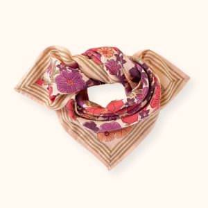 Small Foulard Manika Joy - Macadamia