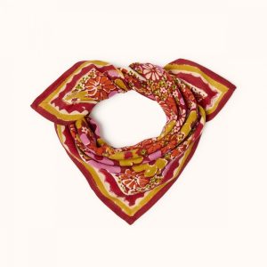 Small Foulard Manika Janie - JANIE DAHLIA
