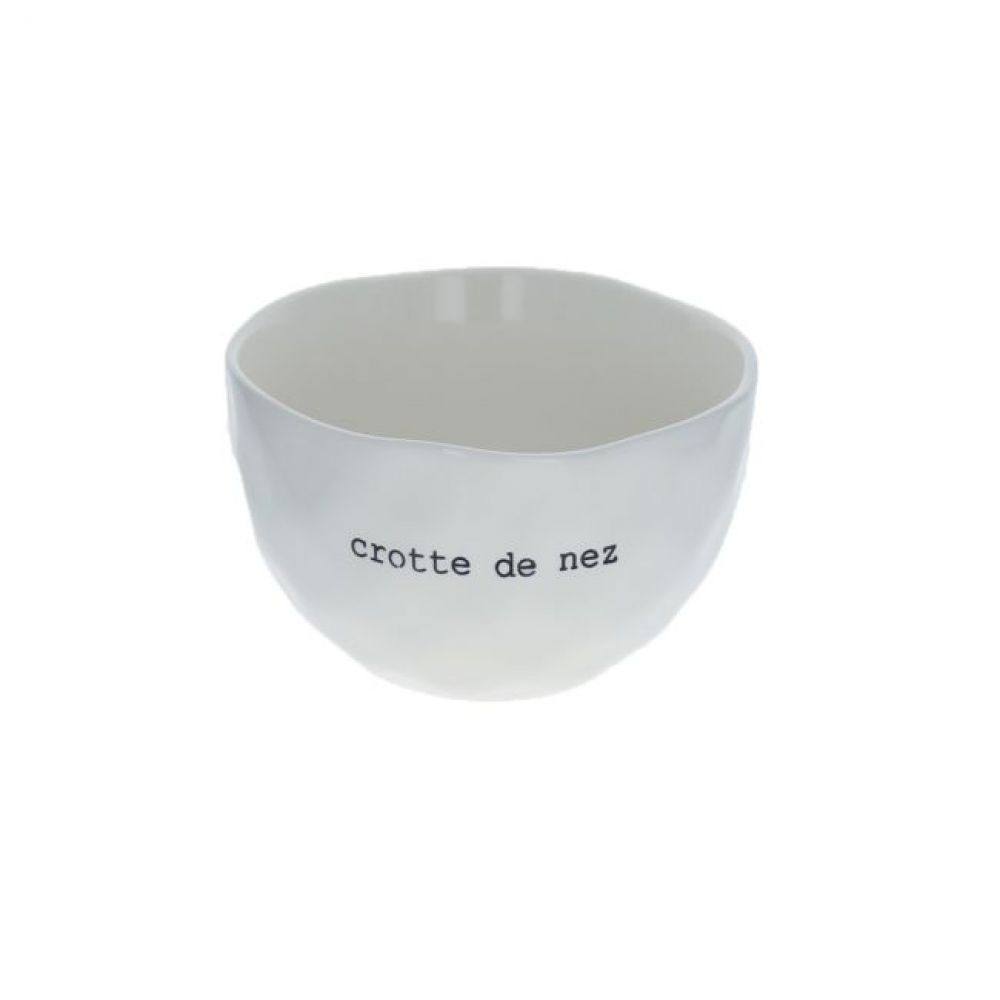 Bol "Crotte de nez"