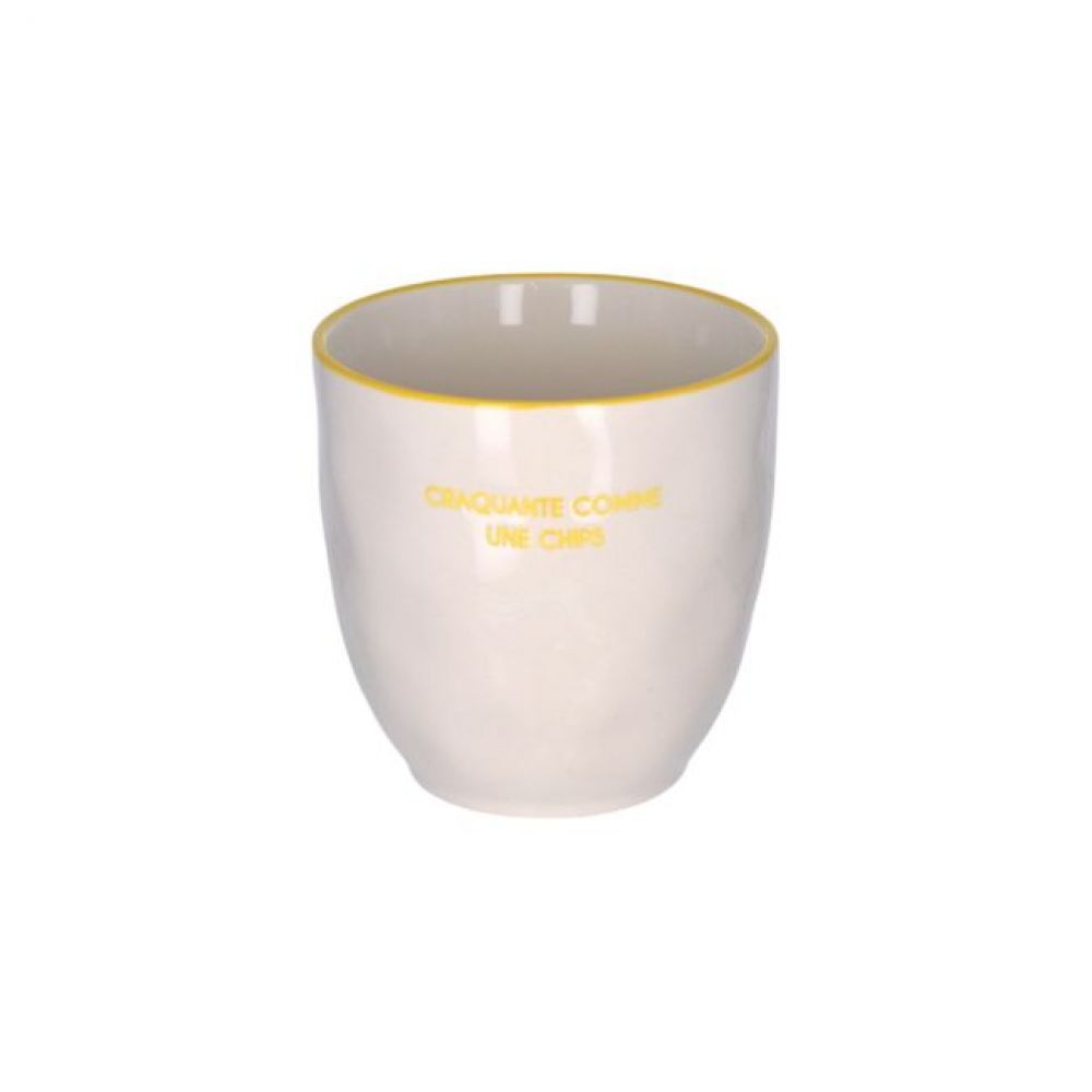 Tasse "Craquante comme une chips"