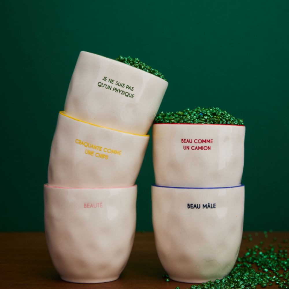 Tasse "Craquante comme une chips" – Image 2