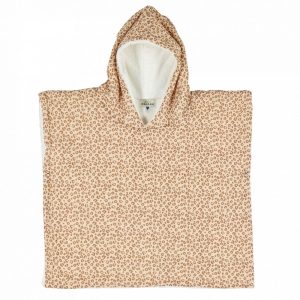 Poncho - Léopard crème