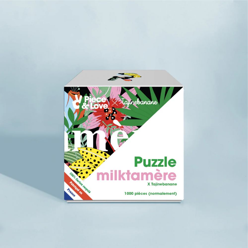Puzzle 1000 pièces - Milktamère – Image 2