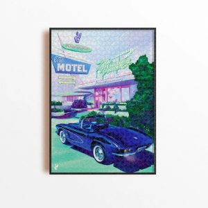 Puzzle 1000 pièces - Drive