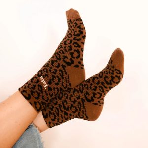 Chaussettes femme leopard - Tata