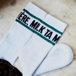 Chaussettes "Milktamère"