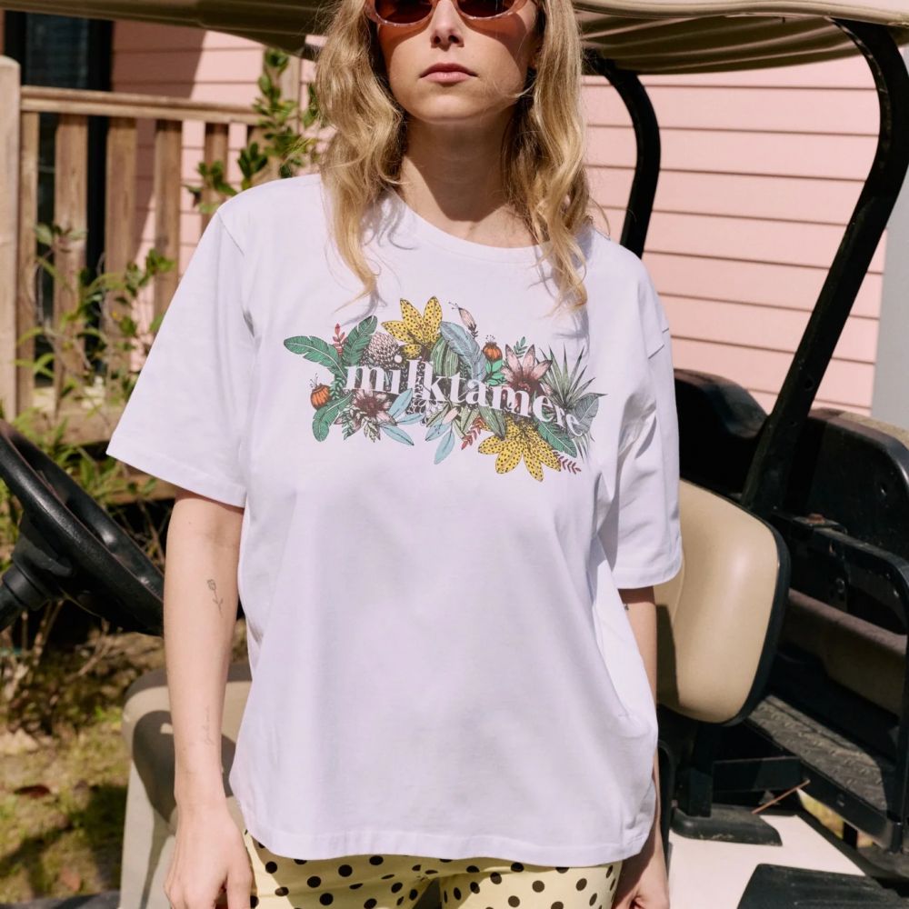 T-shirt Allaitant - "Milktamère"