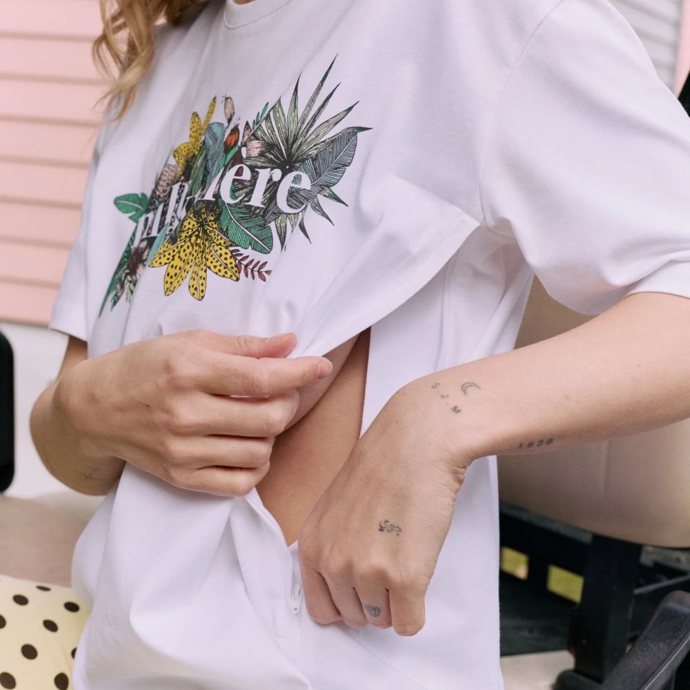T-shirt Allaitant - "Milktamère" – Image 2