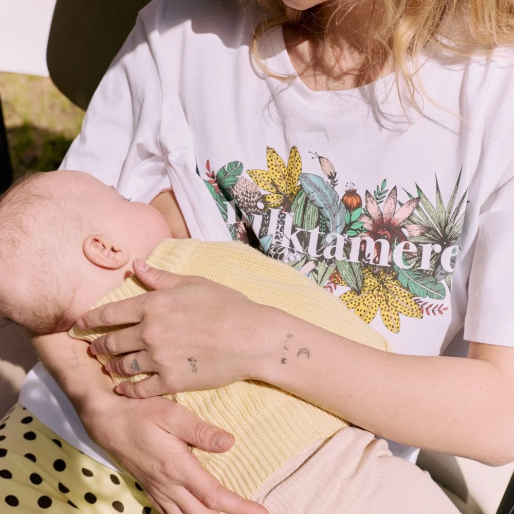 T-shirt Allaitant - "Milktamère" – Image 3