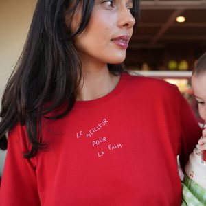 T-shirt Allaitant - "Le Meilleur pour la Faim"
