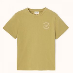 Teeshirt Tiago - COFFEE KHAKI