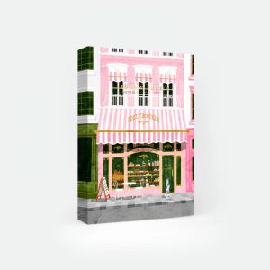 Pink Bakery - Puzzle 1000 pièces