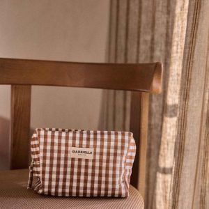 Trousse de toilette - VICHY MOKA