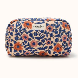 Big Trousse Gayane - COEUR BLEU ROYAL
