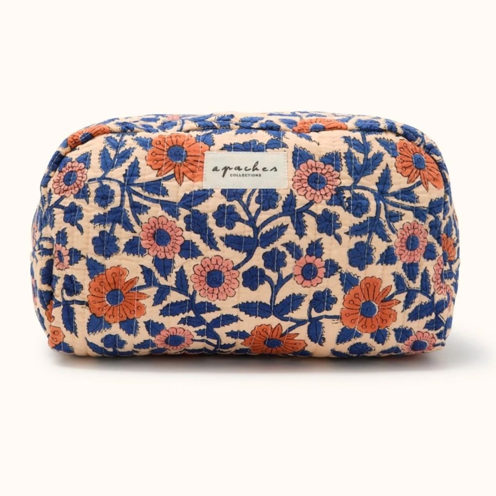 Big Trousse Gayane - COEUR BLEU ROYAL