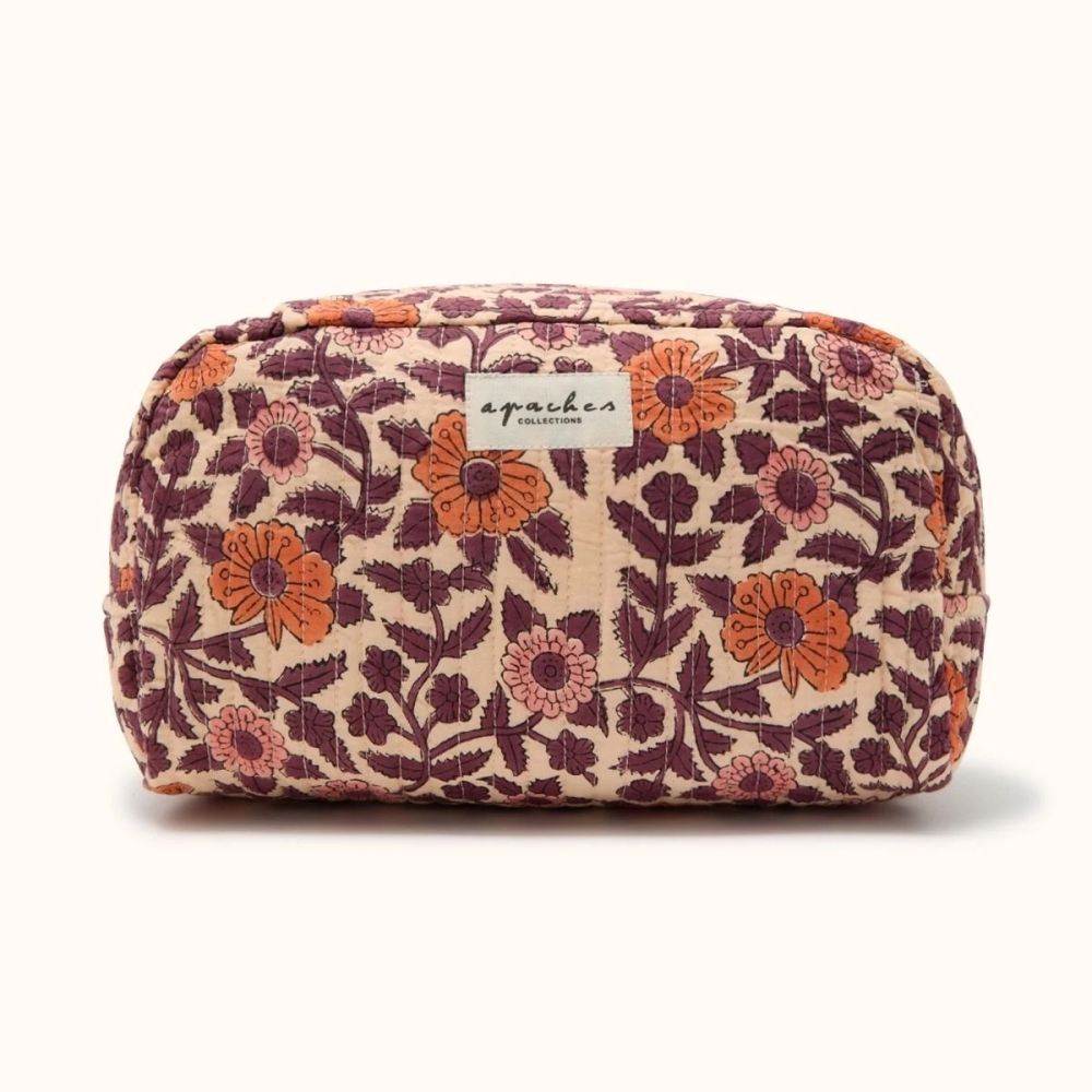Big Trousse Gayane - COEUR FLAMINGO