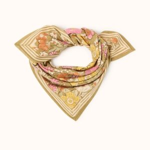 Small Foulard Manika Joy - JOY TAPENADE