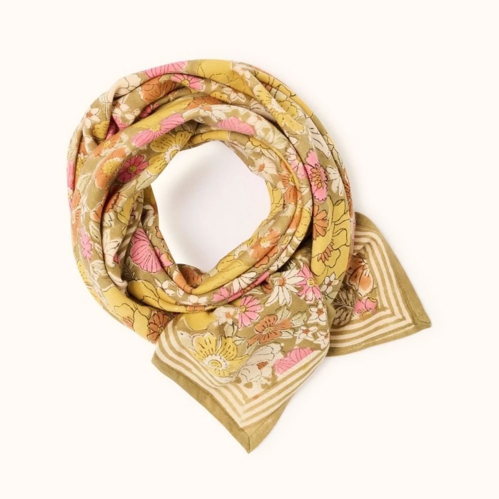 Big Foulard Latika Joy - JOY TAPENADE