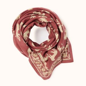 Big Foulard Latika Bengale - BENGALE DAHLIA